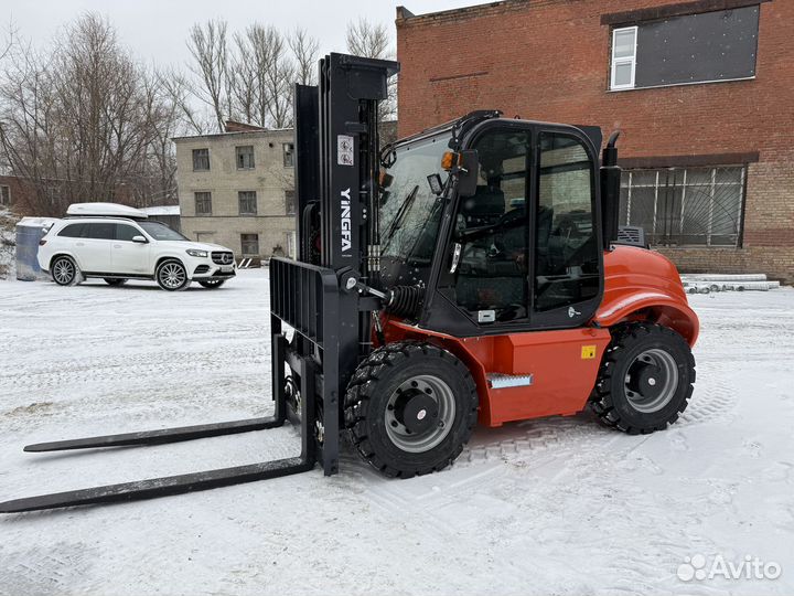 Вилочный погрузчик YingFa YFC35H, 2024