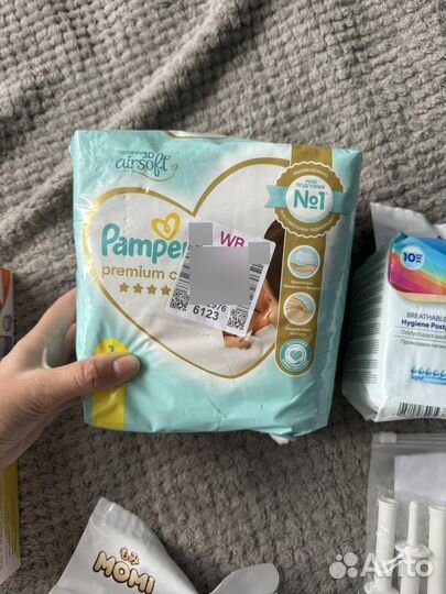 Вещи в роддом