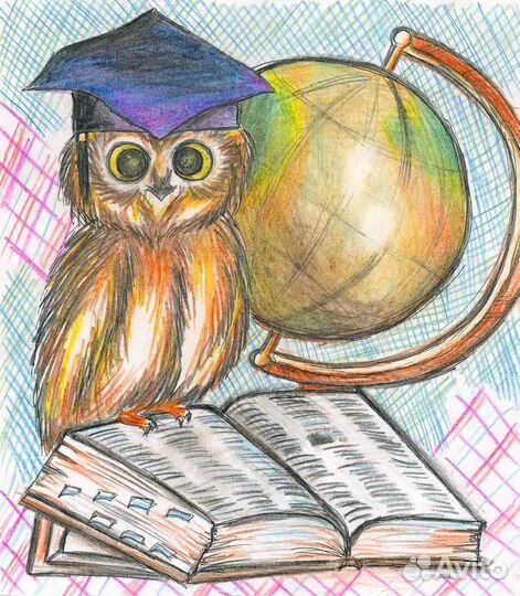 Стенгазеты, рисунки, картины для школ и садов