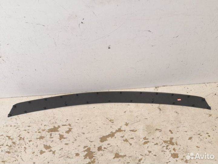 Накладка бампера задняя Hyundai Starex H-1