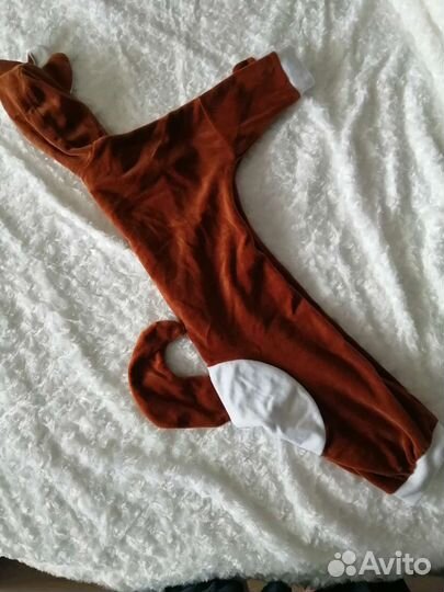 Костюмы для детей (медведь, белка)