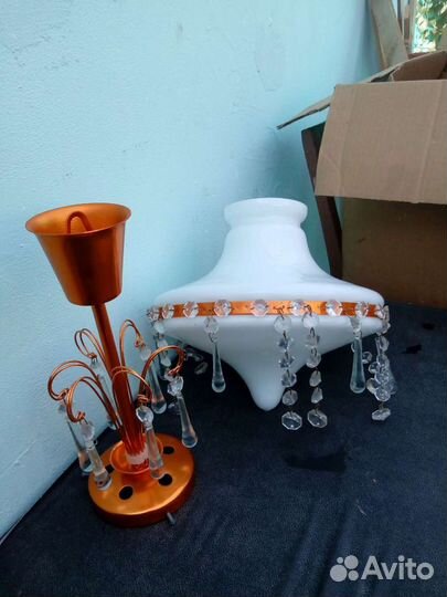 Люстры СССР