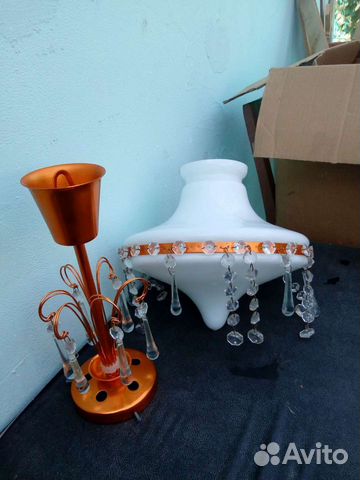 Люстры СССР