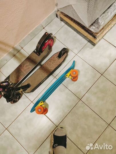 Пенни борт скейт