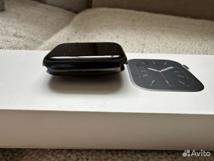 Apple Watch 6 44 stainless steel space black