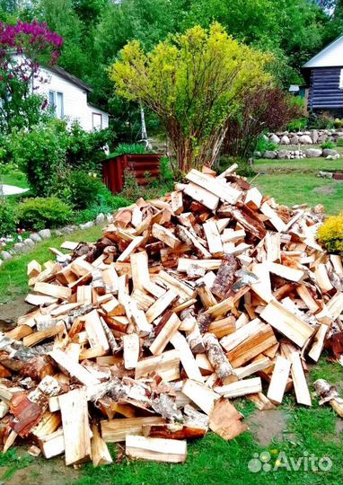 Дрова Березовые в укладку в Приозерске любого объе