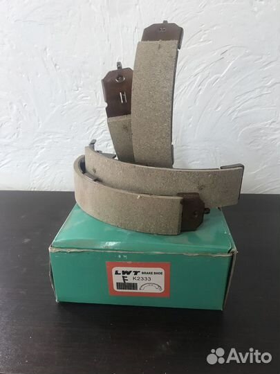Колодки зад. торм. бараб K2333 FN-2333 04495-32041