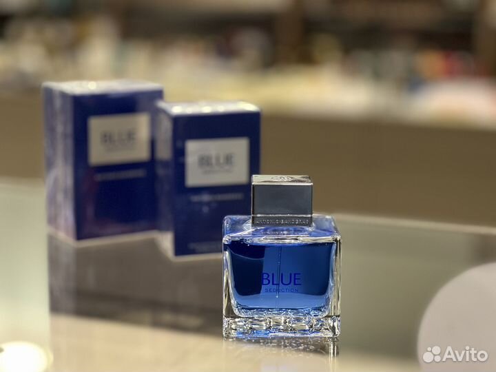 Antonio Banderas Blue Seduction Men