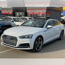 Audi A5 2.0 AMT, 2019, 58 000 км, с пробегом, цена 4 390 000 руб.