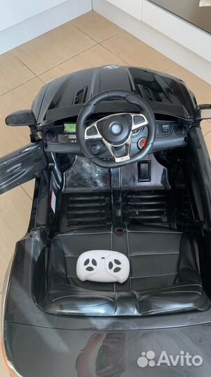 Электромобиль BMW