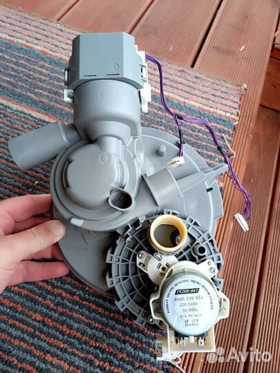 Запасные части для посудомоечной машинки Siemens