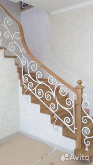 Кованые лестницы