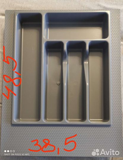 Лоток,органайзер для столовых приборов-ложек,вилок