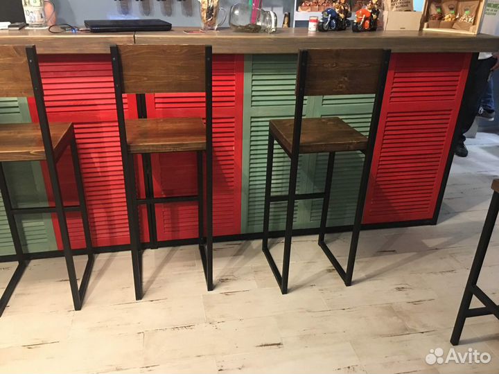 Мебель для бара кафе