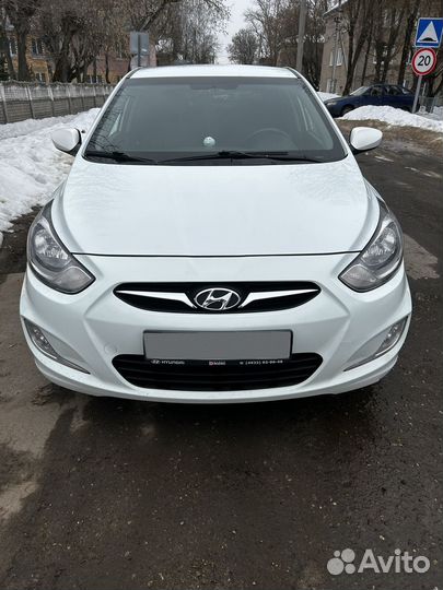 Hyundai Solaris 1.4 AT, 2013, 91 000 км