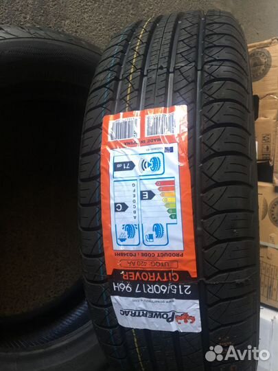 Powertrac CityRover 215/60 R17 96H