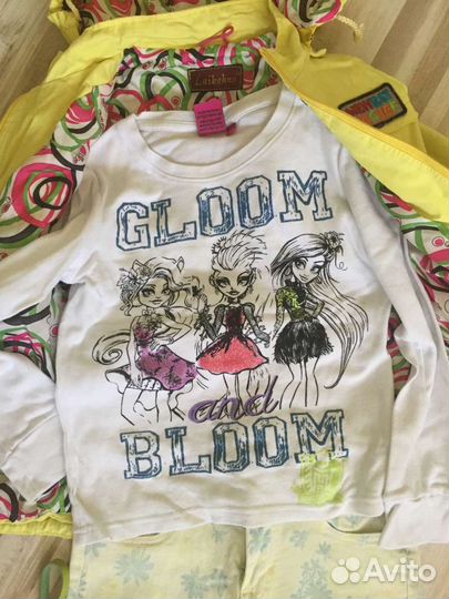 Вещи на девочку, рост 134-140