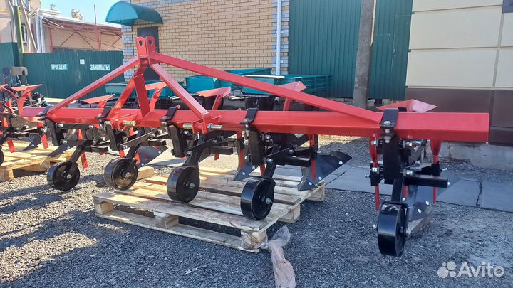 Окучник культиватор на мтз 5-рядный