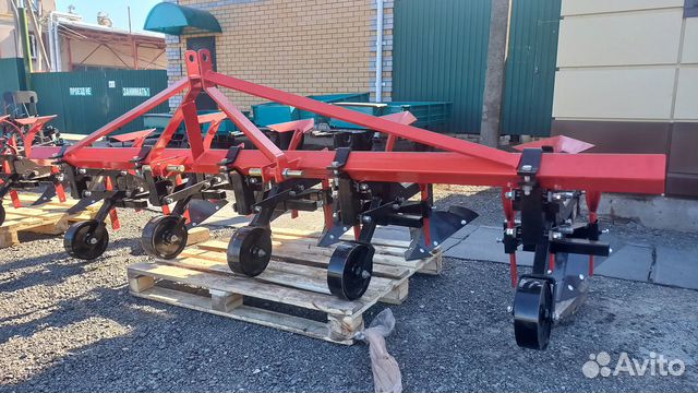 Окучник культиватор на мтз 5-рядный