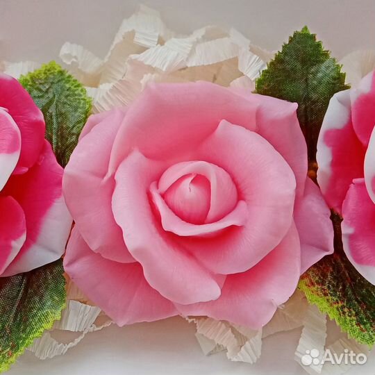 Розы в коробке