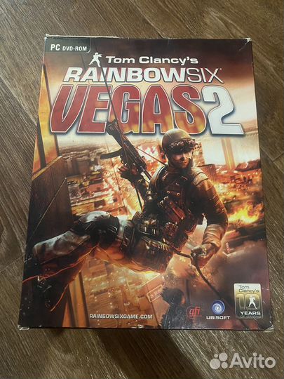 Tom Clancy's Rainbow Six Vegas 2 биг бокс