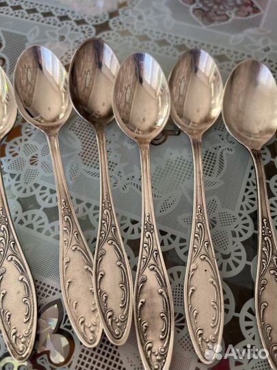 Столовые приборы мельхиор СССР, нерж
