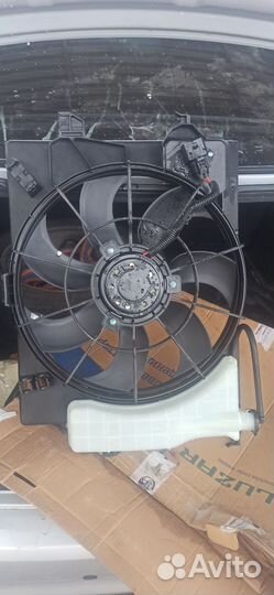 Вентилятор охлаждения радиатора