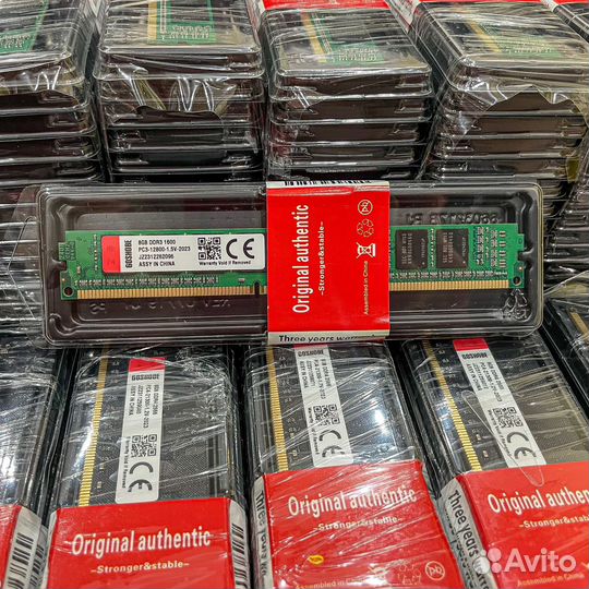 Оперативная память DDR3 и DDR4 (Оптом и в Розницу)