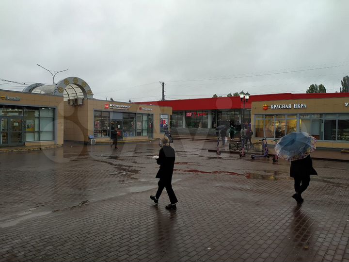 Торговая площадь, 25 м²