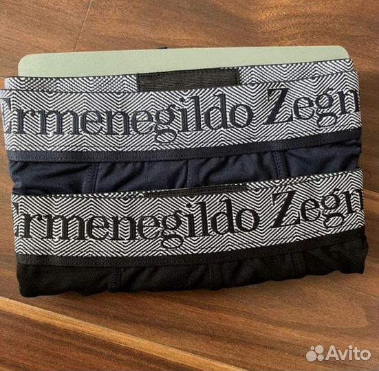 Трусы мужские Ermenegildo Zegna. Пара. Размер XL