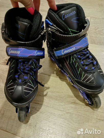 Ролики детские для мальчика