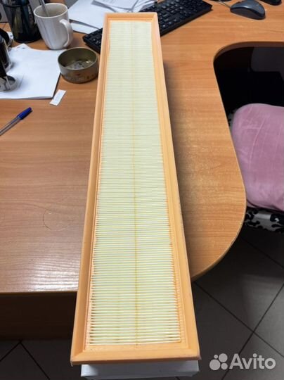 Воздушный фильтр Mahle для Porsche