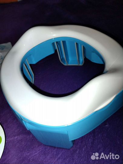 Складной дорожный горшок Roxy kids