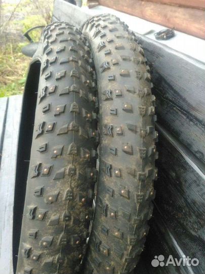 Шины зимние фэтбайк