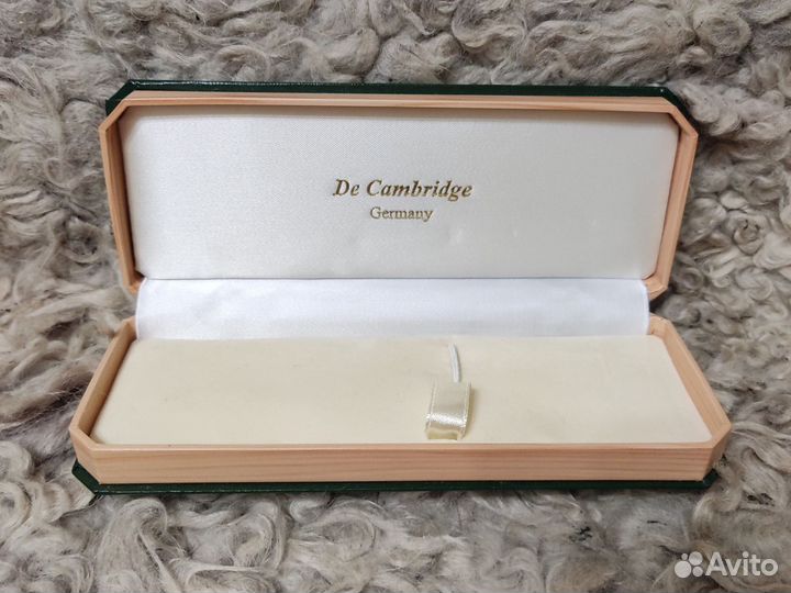 Футляр для ручки De Cambridge