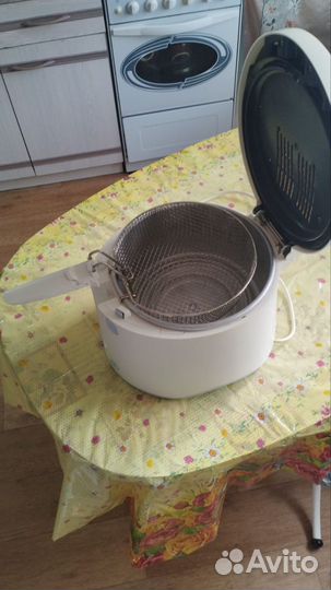 Фритюрница tefal