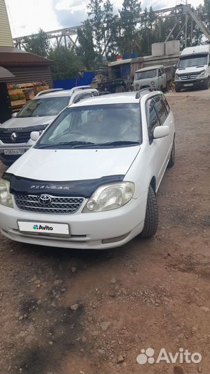 Toyota Corolla Fielder 1.5 AT, 2001, 360 000 км