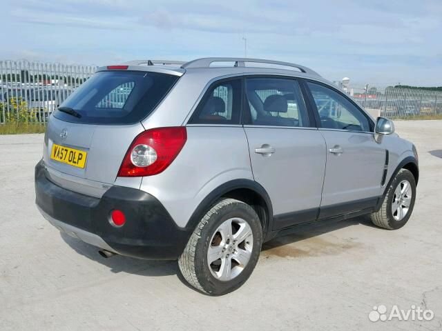 Двери Запчасти Опель Антара Opel Antara 2.4 Z24XE