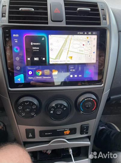 Магнитола Toyota Corolla 150 Android IPS