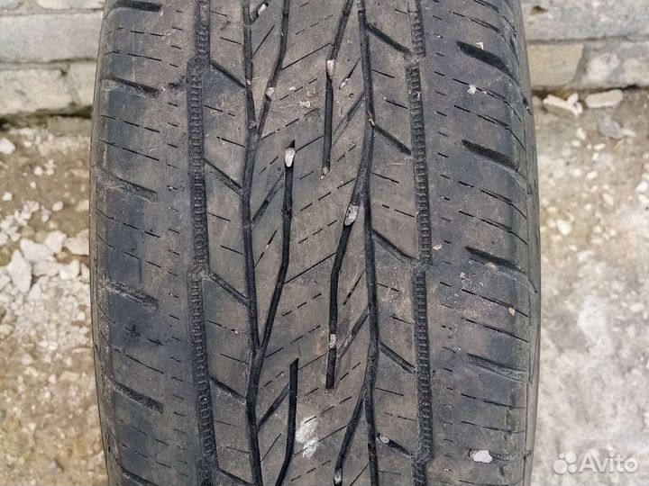 Шины 215 65 16 летние бу за
