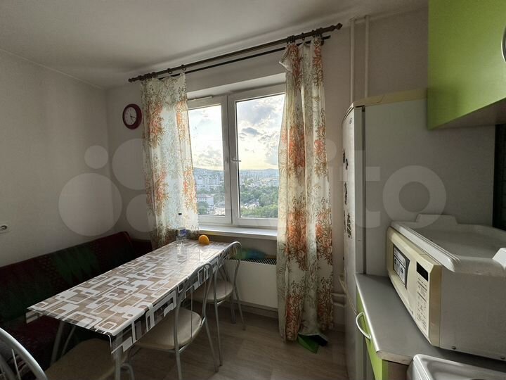 1-к. квартира, 37,9 м², 13/16 эт.