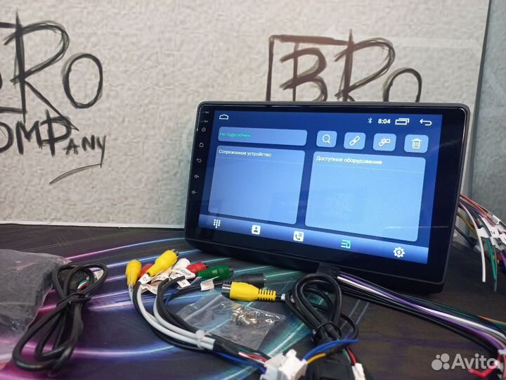 Магнитола Fiat Ducato 2011 + android 32 gb