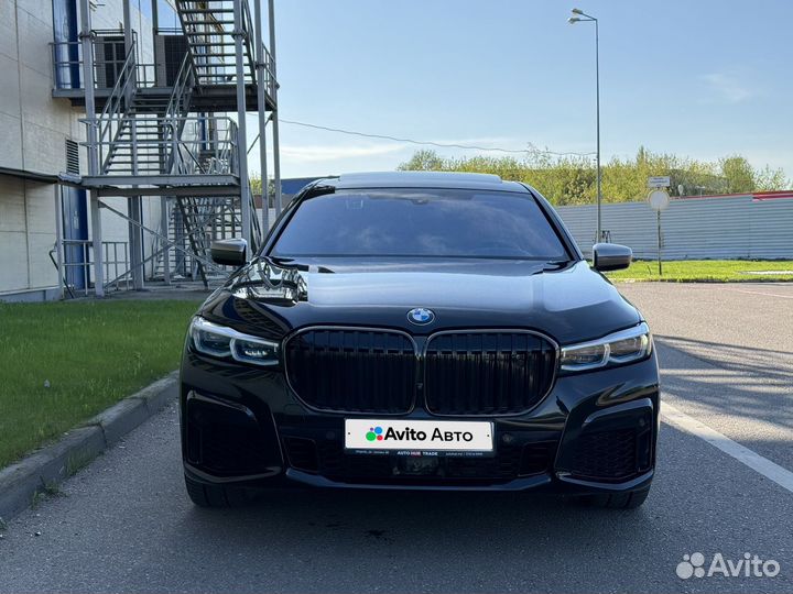 BMW 7 серия 3.0 AT, 2019, 59 739 км