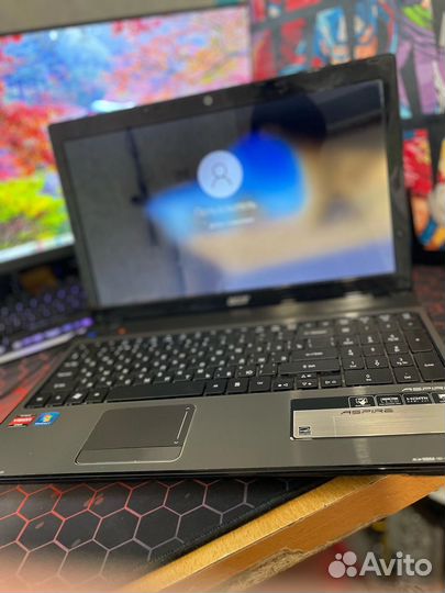 Мощный ноутбук 4 ядра/4гига/SSD120