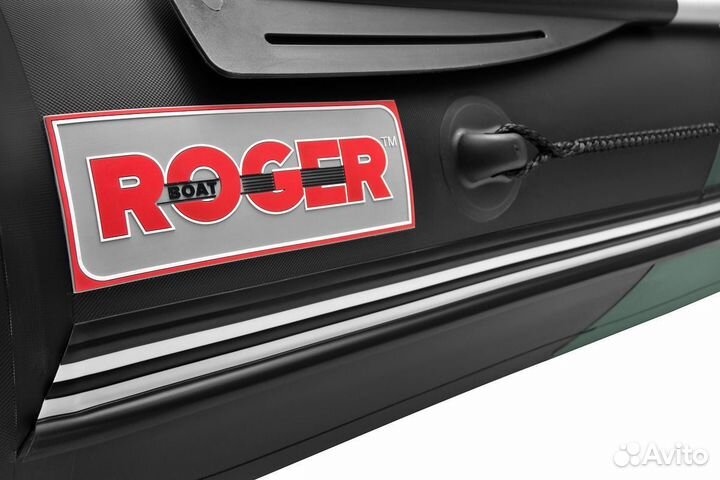 Лодка пвх Роджер (Roger) Zefir 3700 нднд