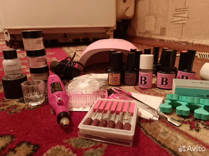 Для наращивания ногтей