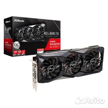ASRock Radeon RX 6750 XT Challenger Pro OC 12GB (R