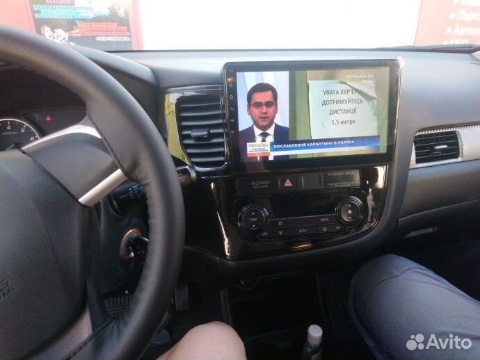 Магнитола Митсубиси Аутлендер 3 Андроид