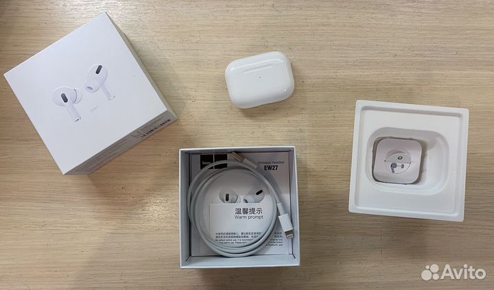 Беспроводные наушники hoco EW27