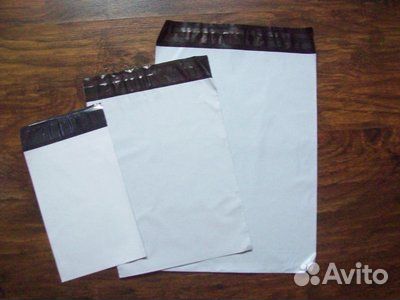 Белые пакеты, непрозрачные для ozon,Wildberries